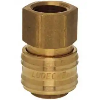 LÜDECKE ES 14 I Stoper Gövde (1/4” Dişi)