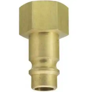 LÜDECKE ES 14 NI Stoper Uç (1/4” Dişi)