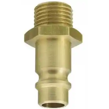 LÜDECKE ES 38 NA Stoper Uç (3/8” Erkek)