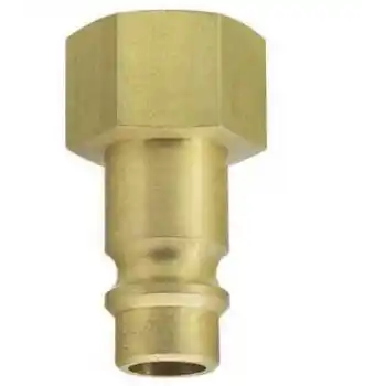 LÜDECKE ES 38 NI Stoper Uç (3/8” Dişi)