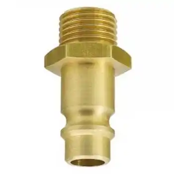 Lüdecke ES 38NA 3/8 inç Stoper Erkek Uç