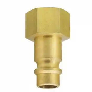 Lüdecke ES 38NI 3/8 inç Stoper Dişi Uç