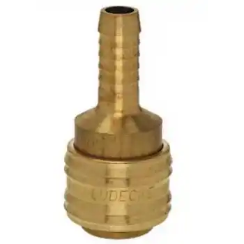 LÜDECKE ES 8 T Stoper Gövde (Hortum İçin 8mm)