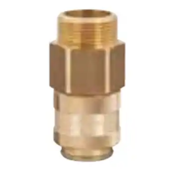 Lüdecke ESG 10 A 1 inç Stoper Erkek Gövde