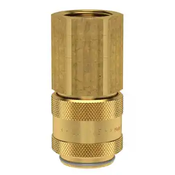 Lüdecke ESG 10 I 1 inç Stoper Dişi Gövde