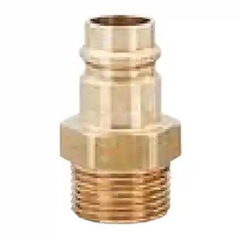 Lüdecke ESG 34 NA 3/4 Stoper Erkek Uç