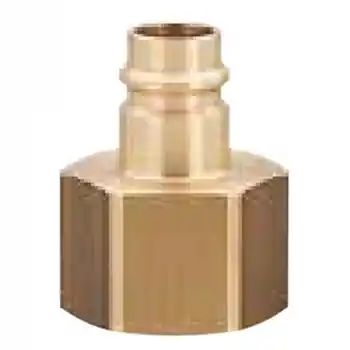 Lüdecke ESG 34 NI 3/4 Stoper Dişi Uç