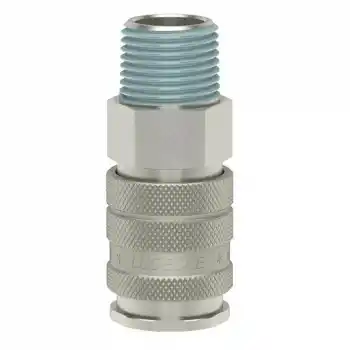 Lüdecke ESIG 12 A 1/2 inç Stoper Erkek Gövde