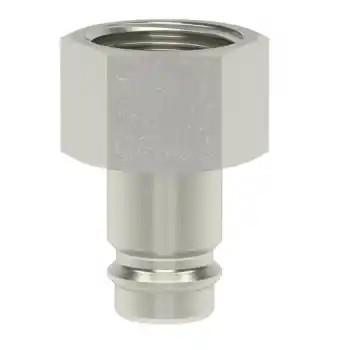 Lüdecke ESIG 14 NIS 1/4 inç Stoper Dişi Uç