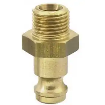 LÜDECKE ESM 14 NA Mini Stoper Uç (1/4” Erkek)