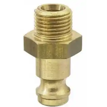 LÜDECKE ESM 18 NA Mini Stoper Uç (1/8” Erkek)