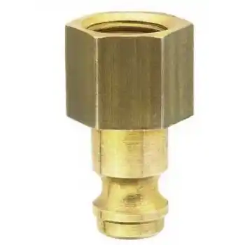 LÜDECKE ESM 18 NI Mini Stoper Uç (1/8” Erkek)