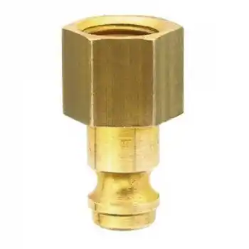 Lüdecke ESM 18NI 1/8 inç Stoper Dişi Uç