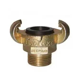 Lüdecke KAG 34 3/4 inç Tırnaklı Dişi Rekor