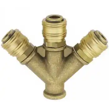 LÜDECKE VWS 38 ES Stoper Dağıtıcı (3’li)