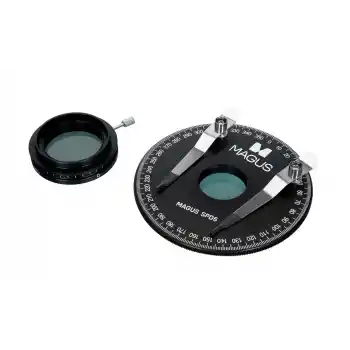 MAGUS SPD5 Stereomikroskoplar için Polarizör/Analizör Seti