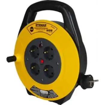 MAKARALI UZATMA KABLOSU EL TİPİ 10mt 3x1 mm Rtrmax