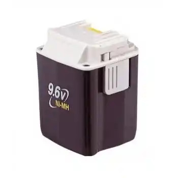 Makita 193636-3 BH9033 Model 9.6 Volt 3.1Ah Güç Sürgülü Tip Yedek Akü