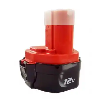 Makita 193711-5 1250 Model 12 Volt 1.3Ah Güç Mandallı Maktec Tip Yedek Akü