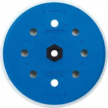 Makita 197315-5 BO6050J Zımpara Polisaj için Kaba İşler için 150mm Yumusak Lastik Taban
