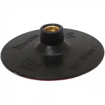 Makita 743060-6 9565CV Taşlama için 125mm Cırtlı Lastik Taban