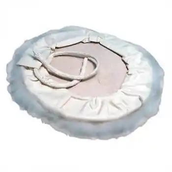 Makita 794176-0 9227CB,9237CB,SA7000C için 100mm İpli Yün Polisaj Bonesi