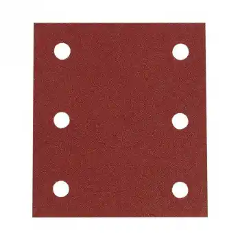 Makita 794608-7 BO6030,BO6040 Eksantirik Zımpara için Cırt Zımpara Kağıdı Çap:150mm 60 Kum