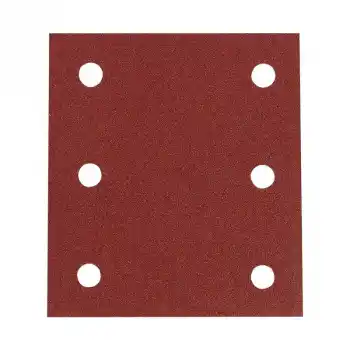 Makita A-14071 BO4901,9046 Zımpara Makinesi için Kagıt Zımpara Kağıdı 115x280mm 80 Kum