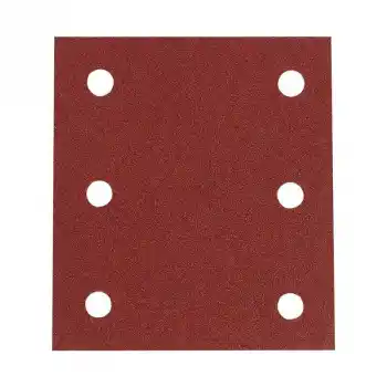 Makita A-14118 BO4901,9046 Zımpara Makinesi için Kagıt Zımpara Kağıdı 115x280mm 180 Kum