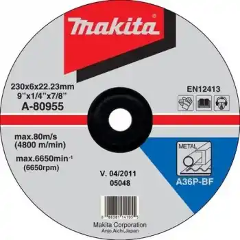 Makita A-80955 Flex Tas 230X6Mm