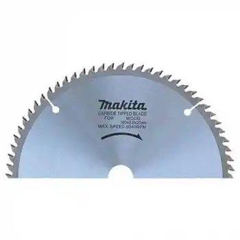 Makita A-81402 5704R,HS7601,M5802M,MT582,DHS710RM2J için Elmas Daire Testere Bıçağı 180x20mm 24 Diş
