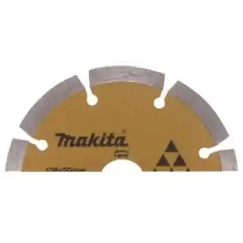 Makita A-84115 Segmanlı Elmas Testere Bıçağı 125x22.23mm