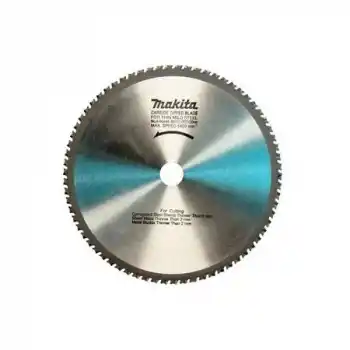 Makita A-86446 4131 Metal Kesme Makinesi için Elmas Daire Testere Bıçağı 185x20mm 70 Diş Metal