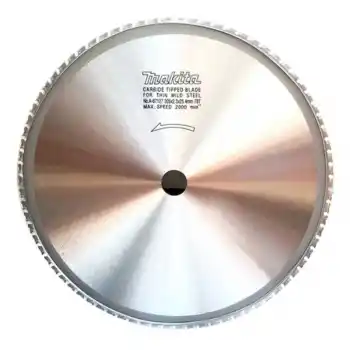 Makita A-87127 LC1210,LC1230 Metal Kesme için Elmas Daire Testere Bıçağı 305x25.4 78 Diş Metal