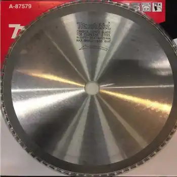 Makita A-87579 LC1210,LC1230 Metal Kesme için Elmas Daire Testere Bıçağı 305x25.4mm 76 Diş
