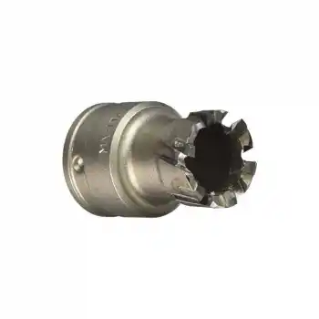 Makita B-02294 Büyük Elmas Bıçaklı Metal Delici Delik Testere Ucu Çap:16 mm