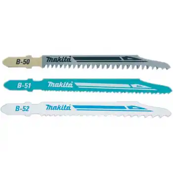 Makita B-06292 B50-51-52 Süper Ekspres Bıçak Dekupaj Testere Bıçak Seti
