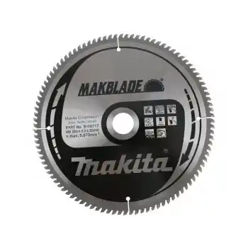 Makita B-09117 MLS100,LS1040,LH1040,LF1000,LS1016/L,LS1018L Gönye Kesme için Elmas Testere Bıçağı 260x30mm 100 Diş