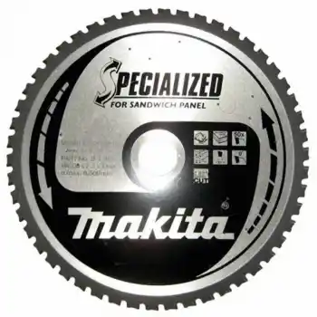 Makita B-17675 N5900B,5903R Daire Testere için Elmas Testere Bıçağı 235x30mm 50 Diş