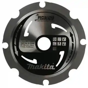 Makita B-23008 Betopan Elmas Testere Bıçağı 190x30mm 4 Diş