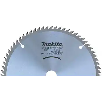 Makita B-27246 210x30mm 14 Diş Tct Elmas Daire Testere Bıçağı