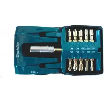 Makita B-28597 Impact Gold Mıknatıslı Vidalama 25mm Bits Uç Seti 11 Parça