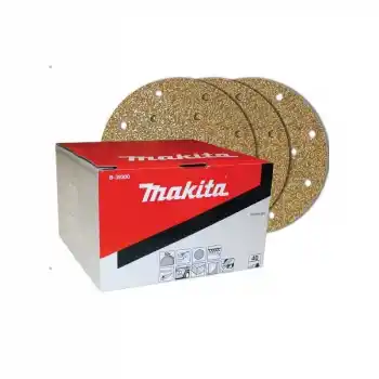 Makita B-39316 15 Delikli Çok Amaçlı Zımpara Kağıdı 60Kum