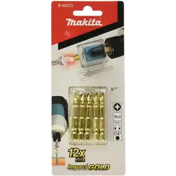 Makita B-42472 I.G. Pz2 5 Parça Uç ve Mag Boost