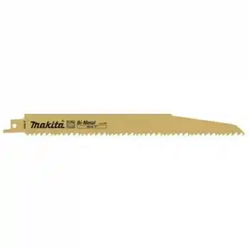 Makita B-43256 Bi-Metal Tilki Kuyruğu Kılıç Testere Bıçağı 225mm Çivili Ahşap