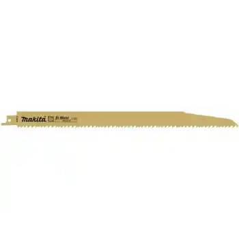 Makita B-43278 Bi-Metal Tilki Kuyruğu Kılıç Testere Bıçağı 305mm Çivili Ahşap