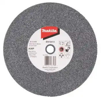 Makita B-51954 GB801 Taş Motoru için 205mm Zımpara Motoru Taşı