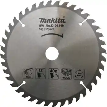 Makita D-03349 Elmas Daire Testere Bıçağı 165x40Diş