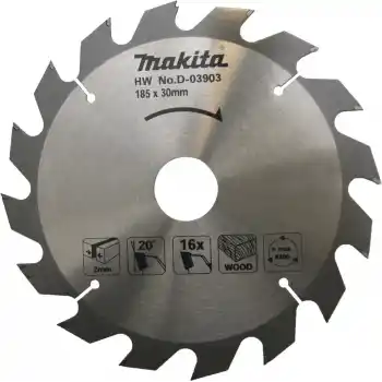 Makita D-03903 Elmas Daire Testere Bıçağı 185x16Diş