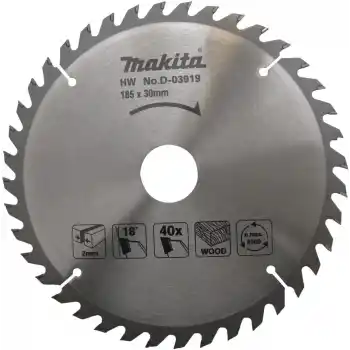 Makita D-03919 Elmas Daire Testere Bıçağı 185x40Diş